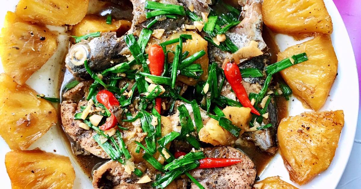 Cá Ngừ Kho Thơm