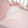 Конверт - плед на выписку Twins Softie 90x90 интерлок розовый