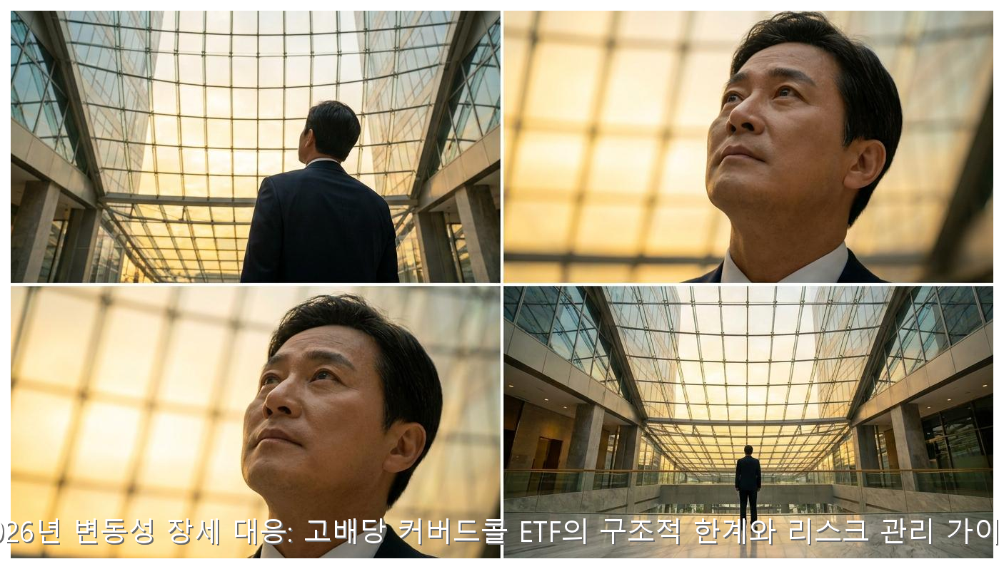 2026 커버드콜 ETF 리스크 관리 가이드 핵심 안내 및 분석 인포그래픽 (5)