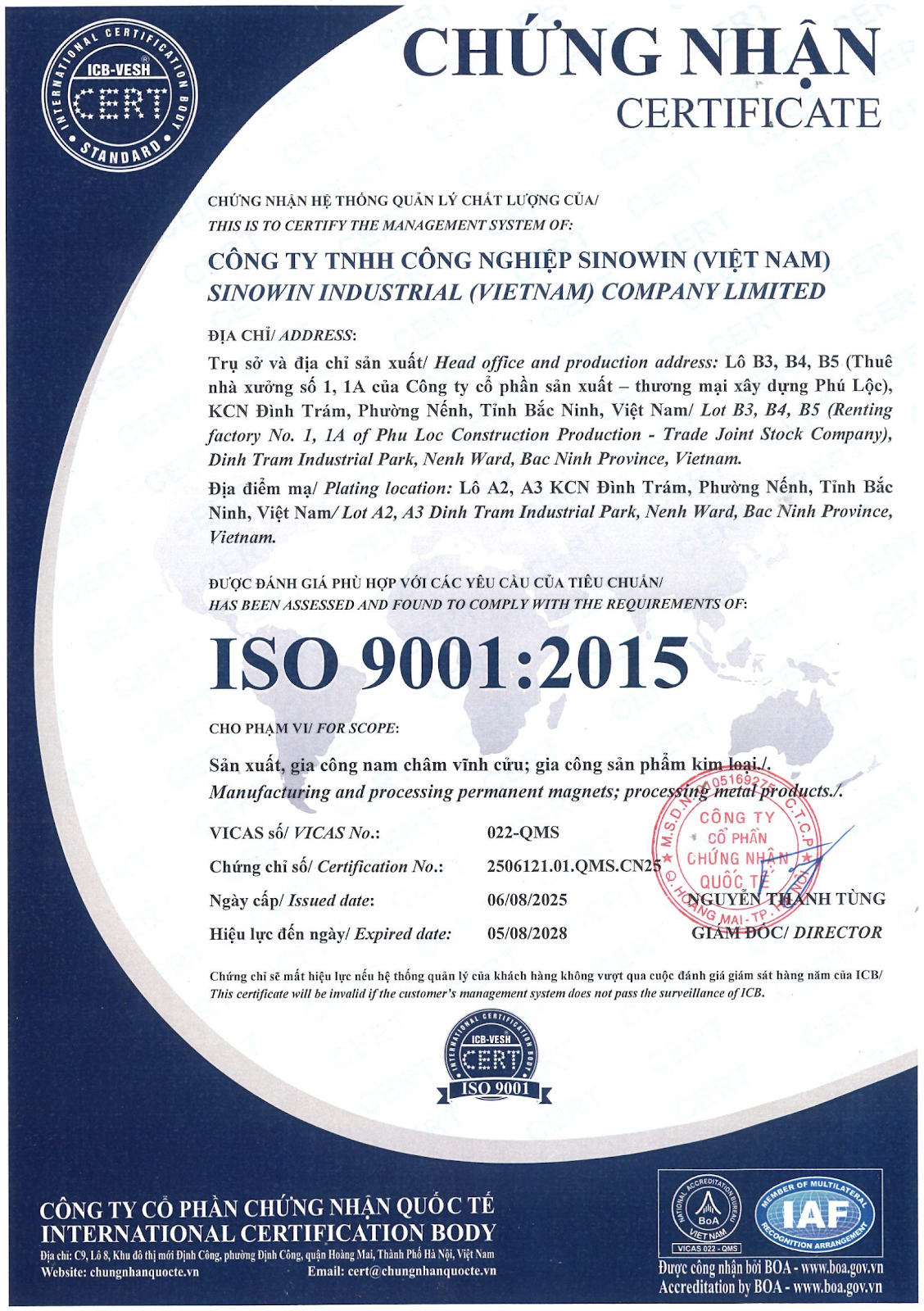 ISO 9001