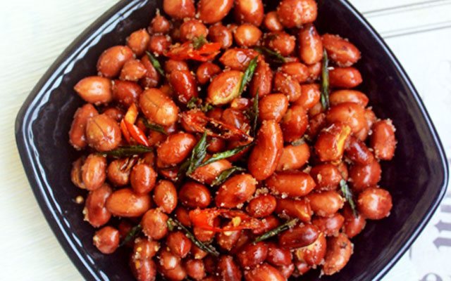 Đậu Phộng Rang Bơ
