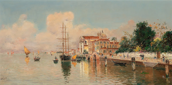 View Of The Basin Venice