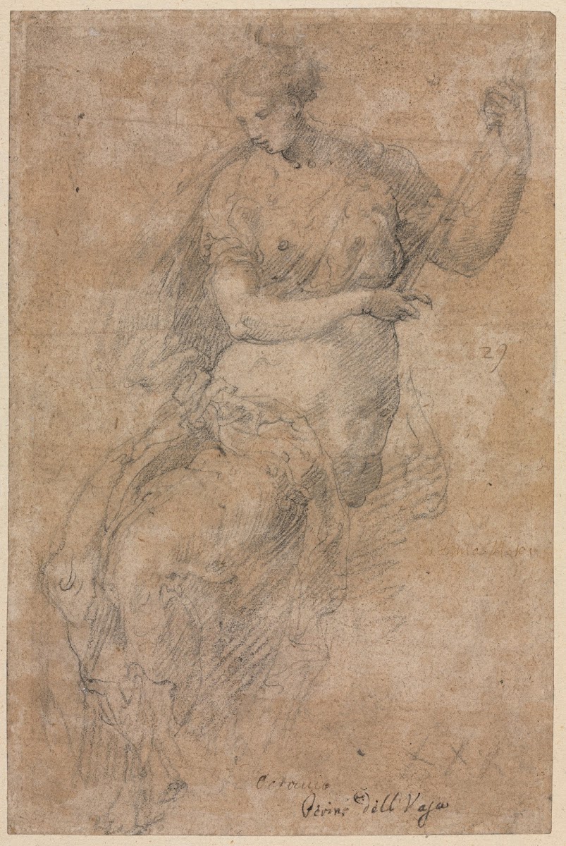 Allegorical Figure 1500s