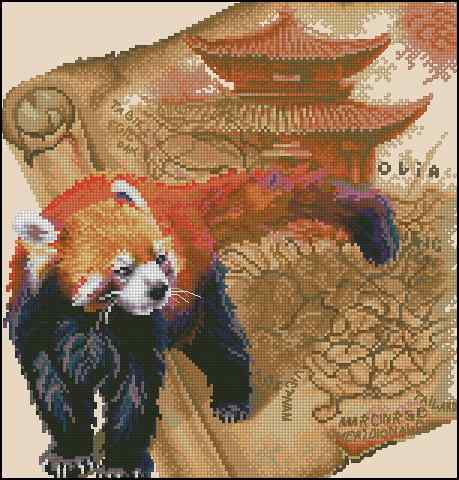 CMP 400479 Furry On The Map
