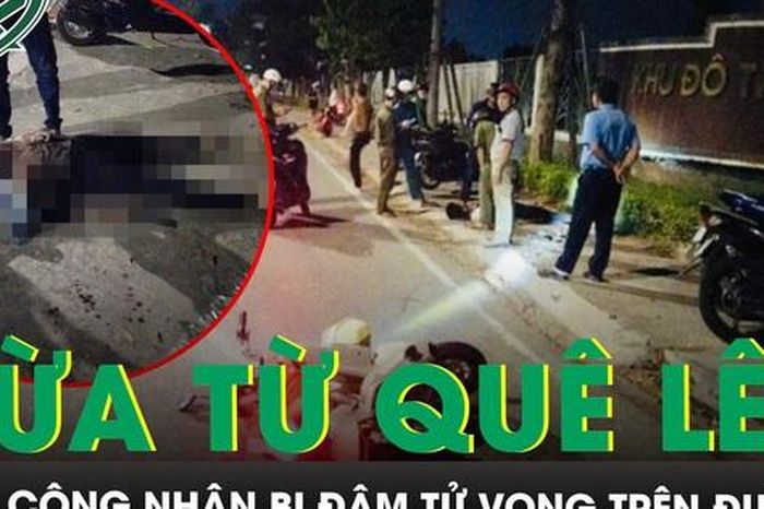 Vừa từ quê lên TP.HCM xin việc, nam công nhân bị nhóm người chặn xe, đâm tử vong trên đường - Báo Sức Khỏe &amp; Đời Sống