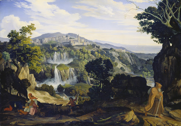 The Waterfalls of Tivoli 1817