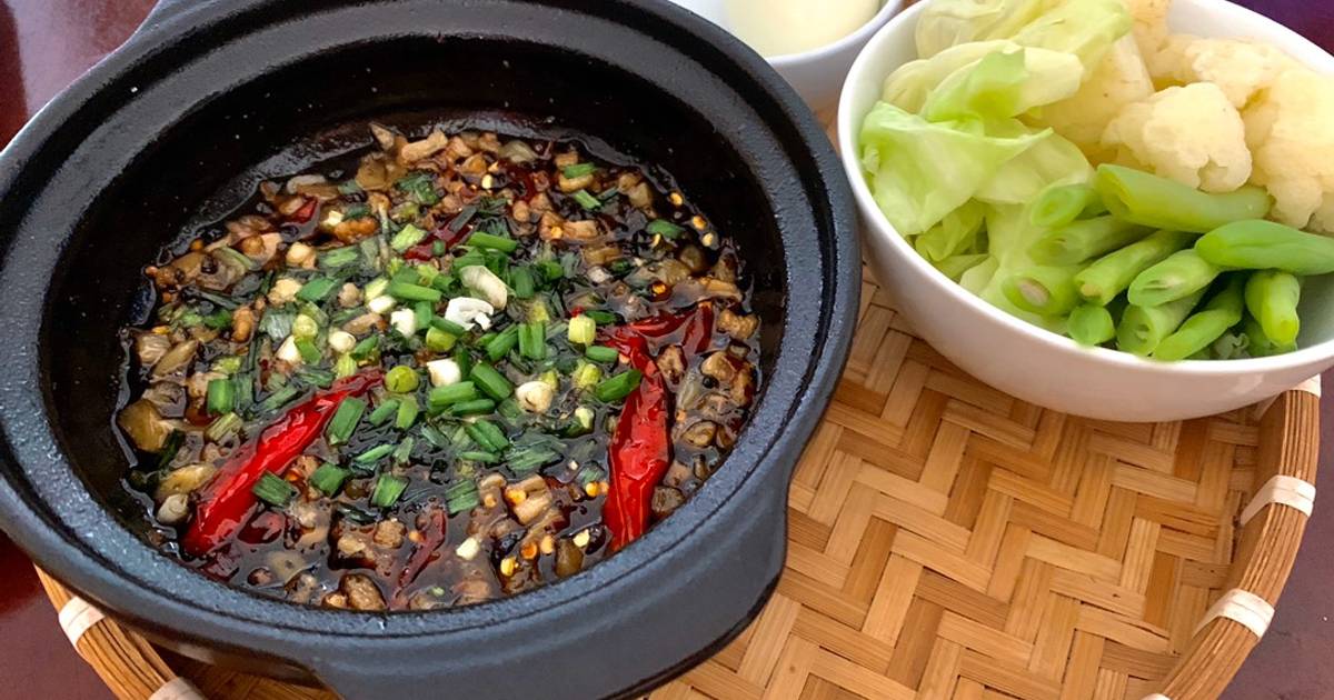 Món ngon miền Tây - Nước mắm kho quẹt