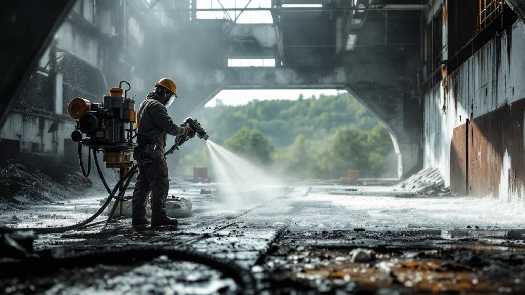 What is Environmental and Chemical-Free Cleaning Solutions? by Nu-Ice Dry Ice Blasting