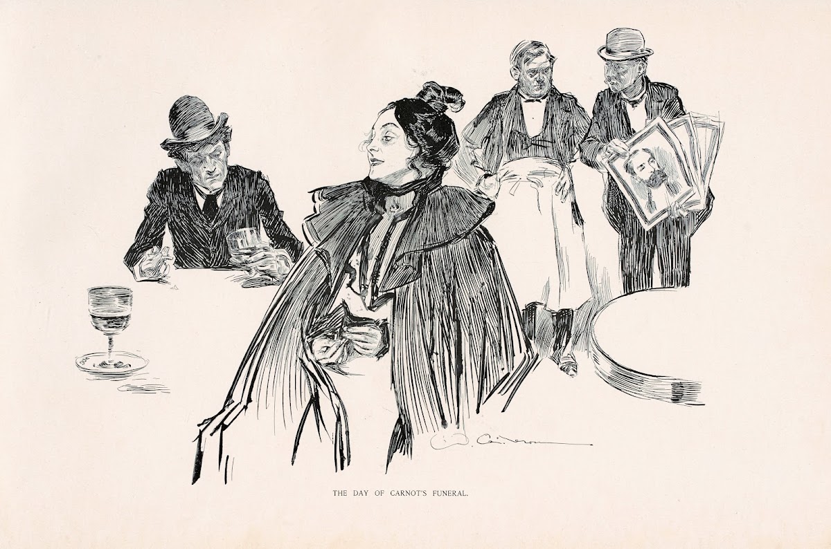 The day of Carnots Funeral 1896