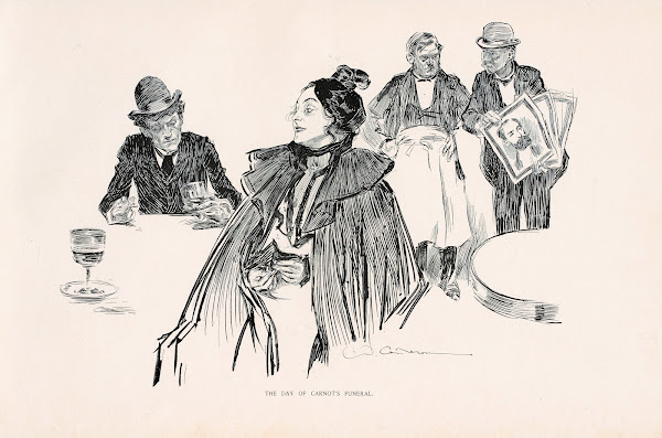 The day of Carnots Funeral 1896