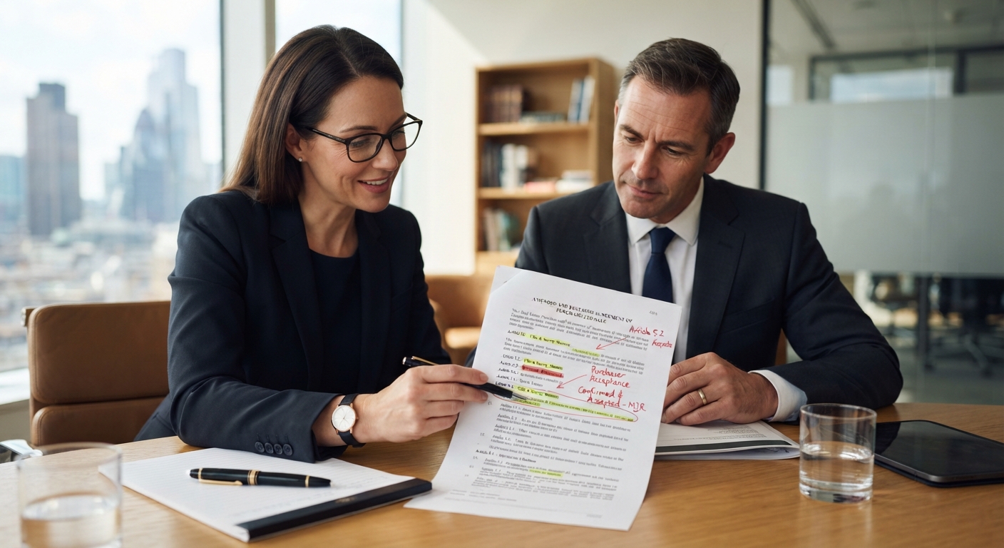 هل اتفاقيات تطويرك العقاري جاهزة للاستثمار؟