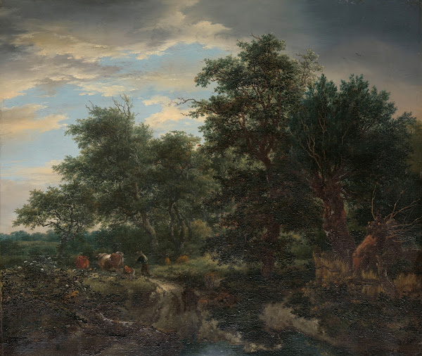Forest scene 1653