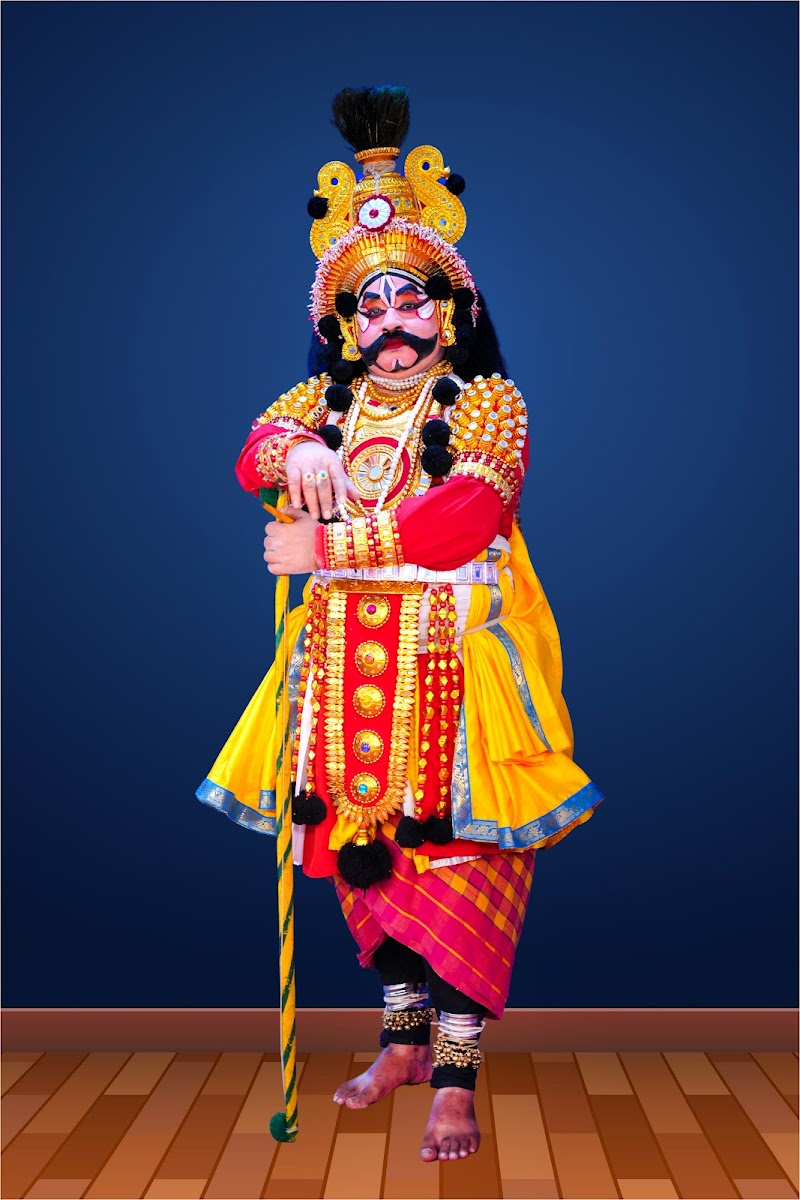 Naveen Shetty Airbail — Yakshagana photo 2