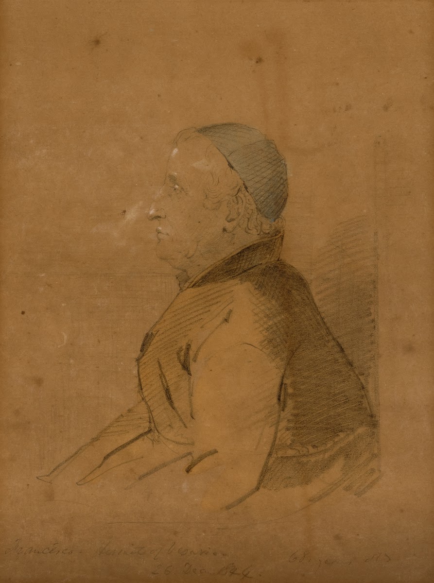 Francesco Hermit of Venice 1844