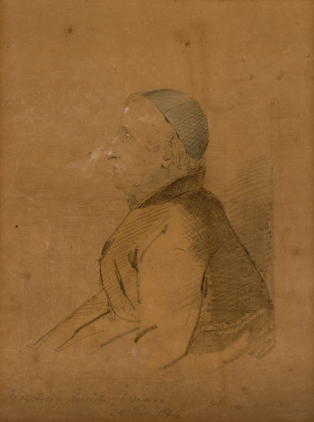 Francesco Hermit of Venice 1844