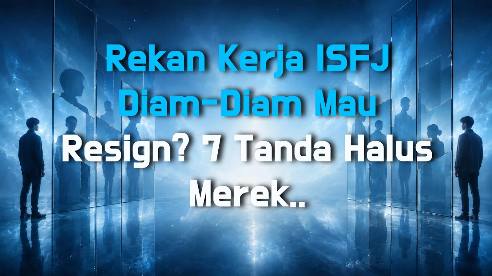 Rekan Kerja ISFJ Diam-Diam Mau Resign? 7 Tanda Halus Mereka Sudah Siap Pergi