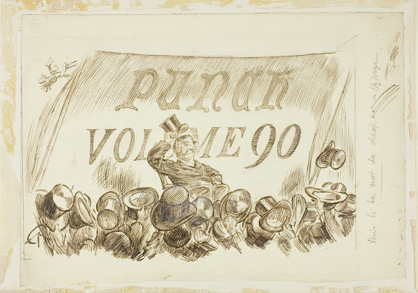 Study for Punch Volume 90 1886