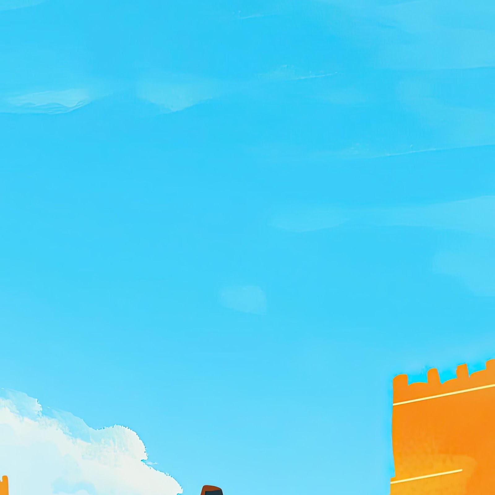 Download Wanderer And Dog In Desert 2K iPhone
