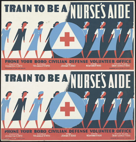 Train to be a nurses aide 1941 1943
