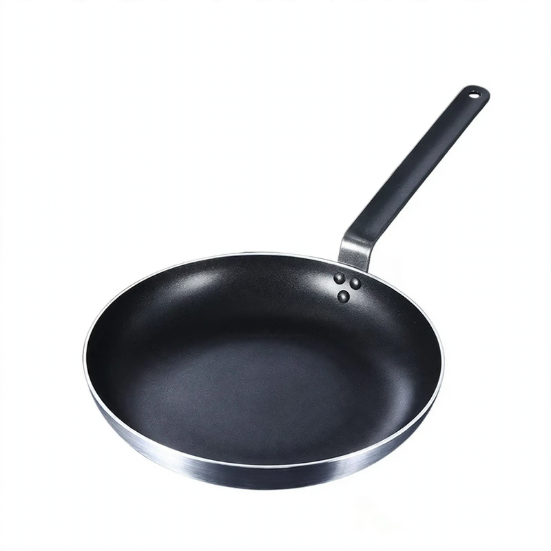 Bratpfanne, Titan-Aluminium, antihaftbeschichtet