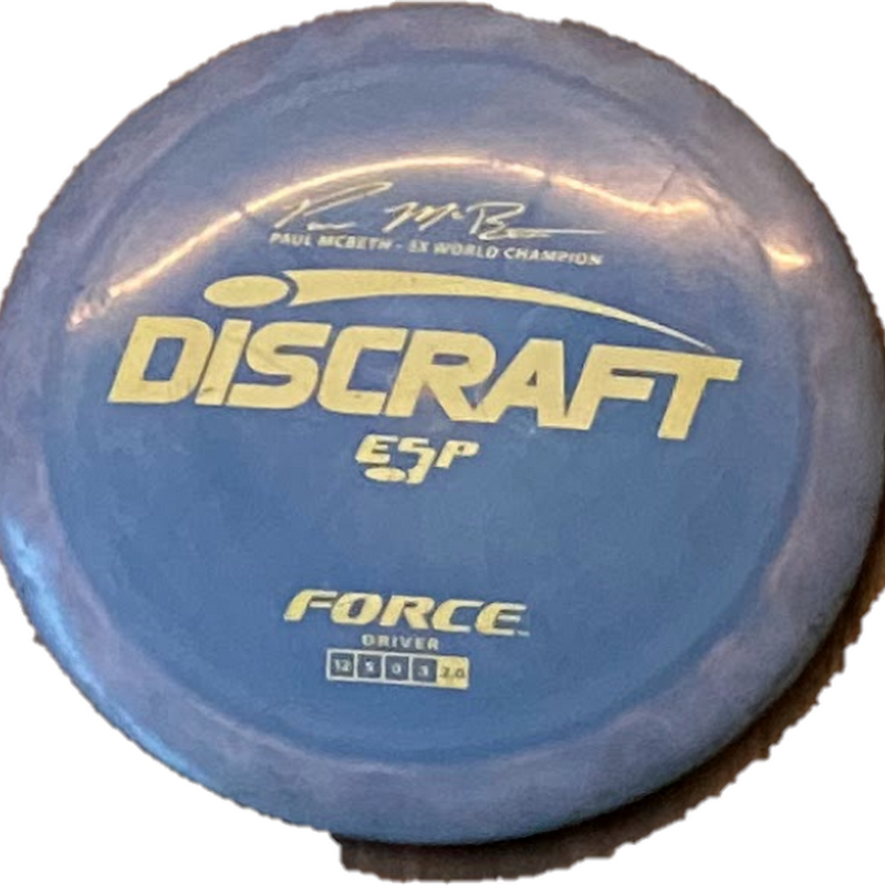 Discraft Force - Robert Bjørgan 47466443