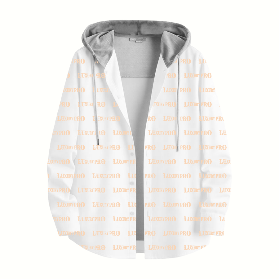 AOP Hooded sweatshirt shirt