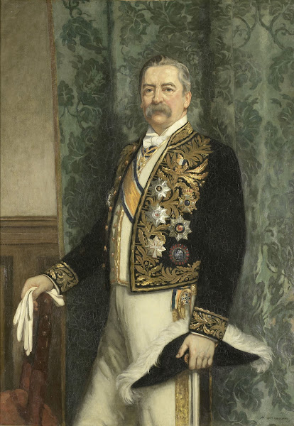 Willem Rooseboom 1843 1920 Gouverneur generaal 1899 1904 1905