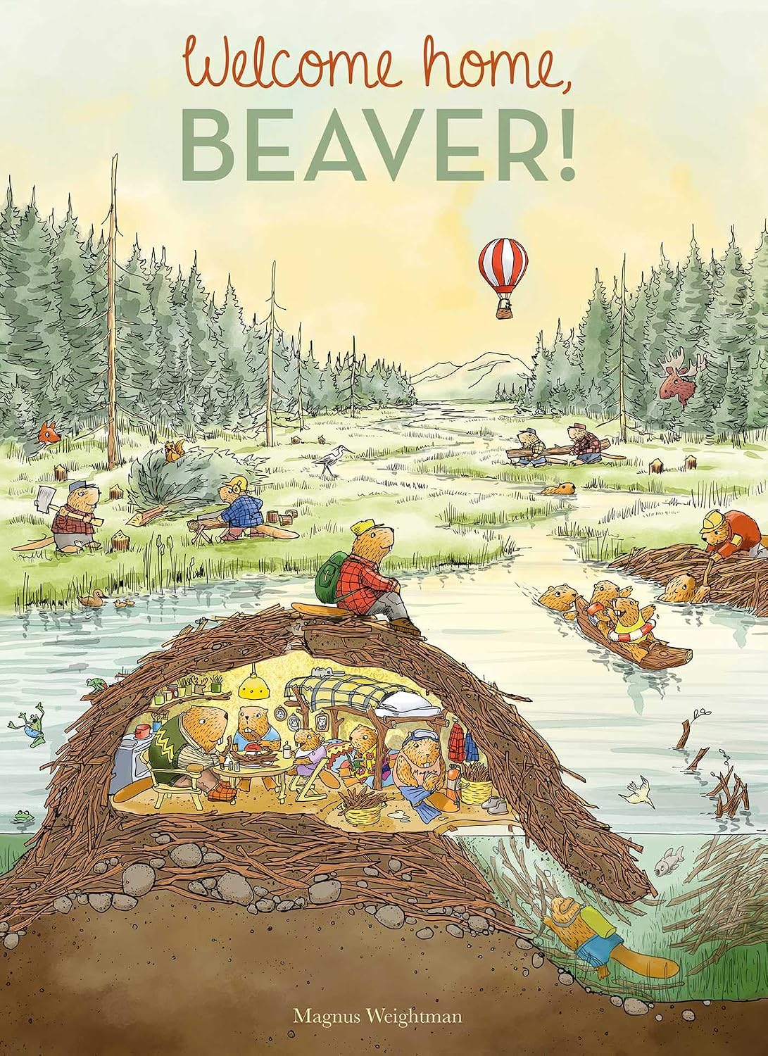 Perjalanan Pulang Beaver (Terjemahan) - thumbnail 2