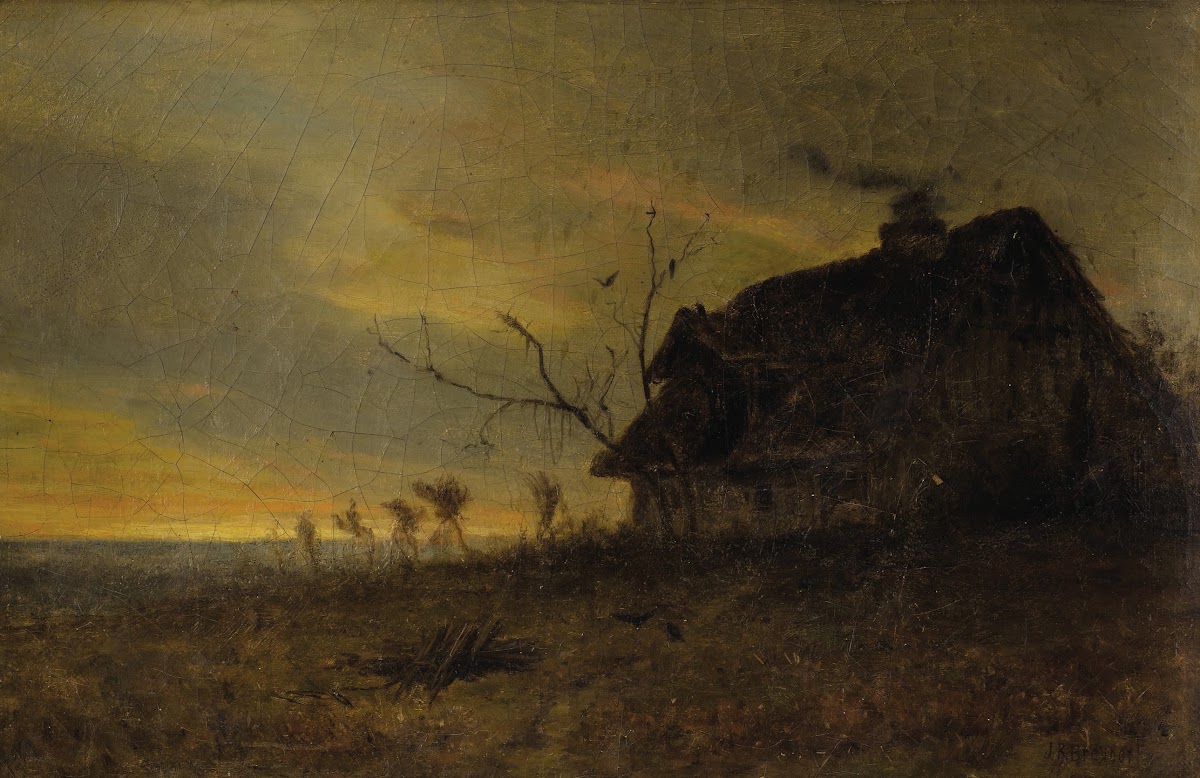 Landscape with Farmhouse
