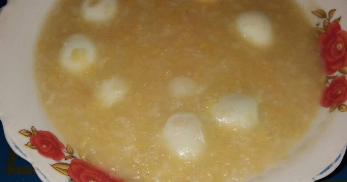 Chè trứng cút