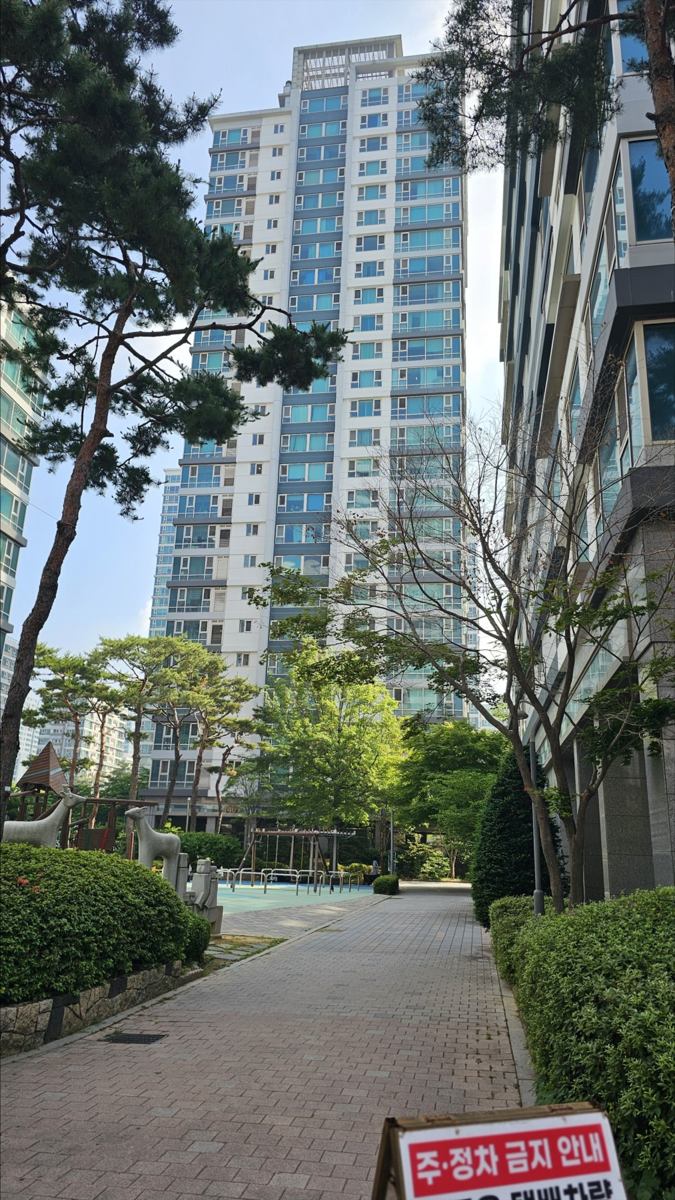 송도더샵하버뷰 1401동 외관