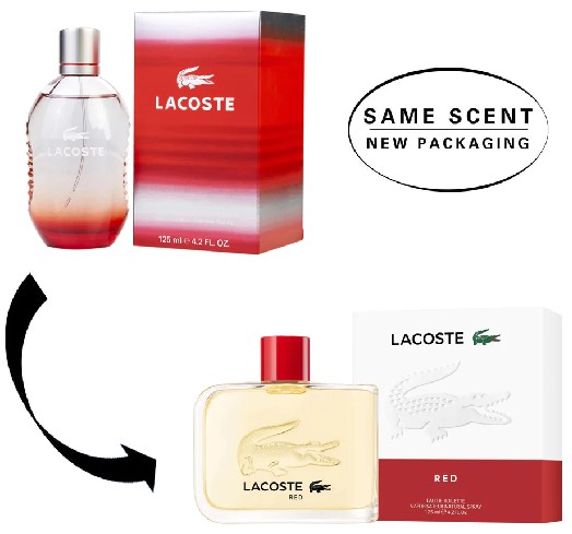 RED STYLE DE LACOSTE HOMBRE 125ML EDT