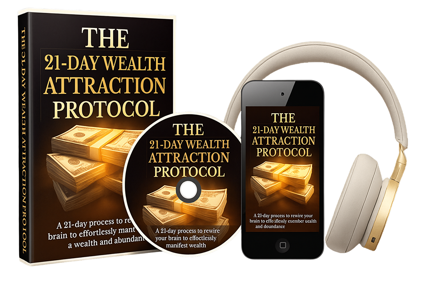 21-Day Wealth Protocol Package