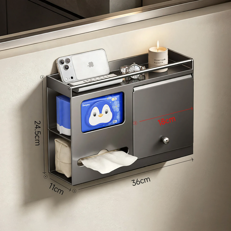 Carbon Steel Paper Holder, Storage Shape