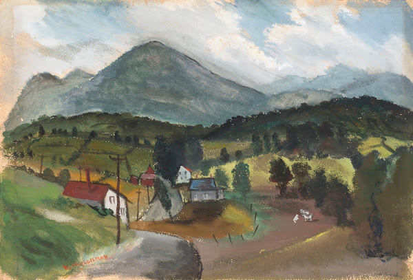 Catskill Valley 1940