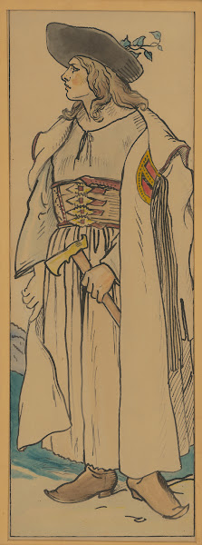 Figure of a Slovak Highwayman 19001910