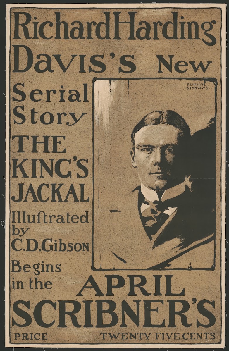 Richard Harding Daviss new serial story  April Scribners 1898