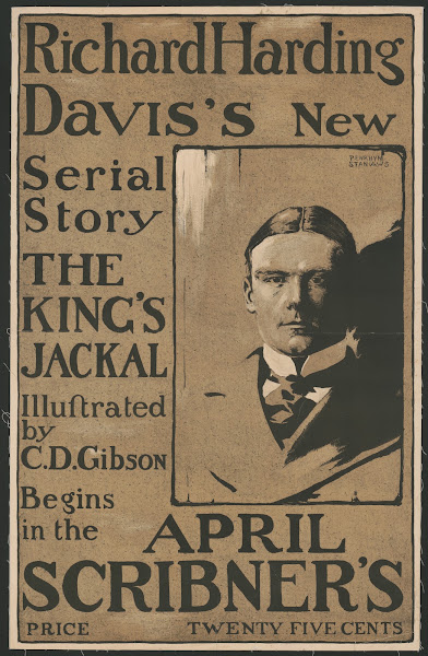 Richard Harding Daviss new serial story  April Scribners 1898