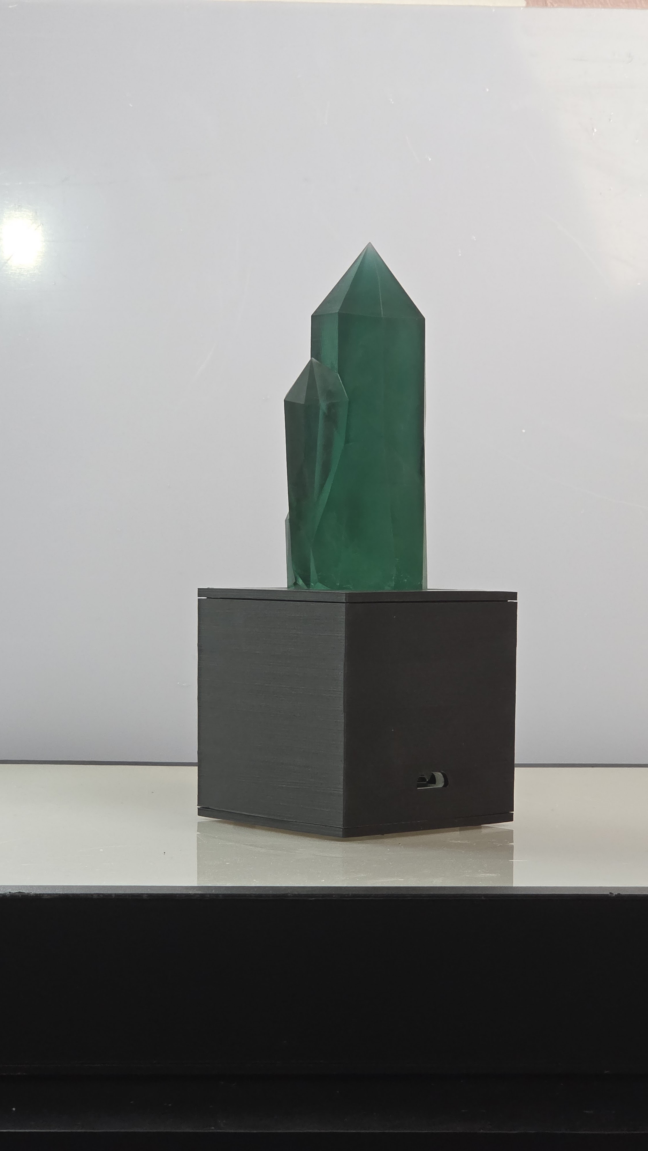 Bradesco — Troféu de Cristal Iluminado: vista 14 do projeto