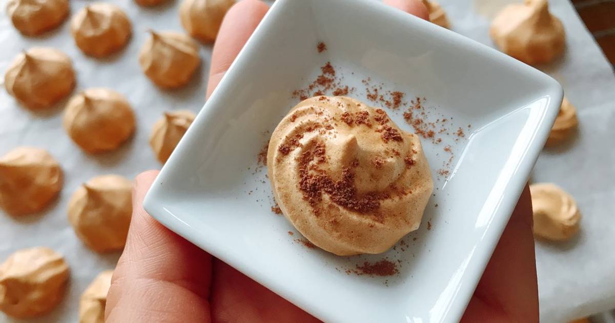 💚 Meringue Đường Nâu