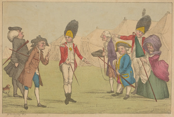A visit to the camp