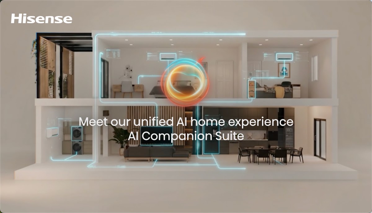 Hisense na IFA 2026: IA \