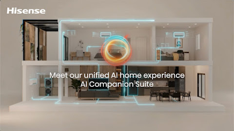 Hisense na IFA 2026: IA \"Companion Living\" promete revolucionar a casa inteligente