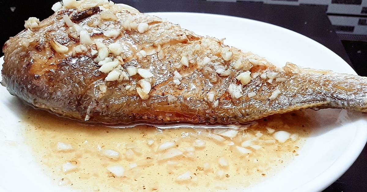 Cá một nắng chiên giòn sốt dấm ngọt