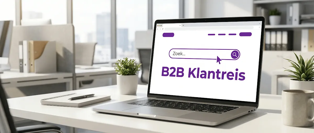 Strategische B2B klantreis en online zichtbaarheid