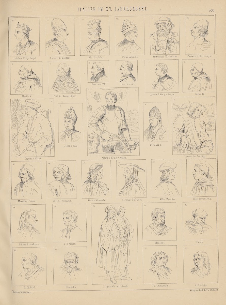 Bilder Atlas zur Weltgeschichte Pl099 1881