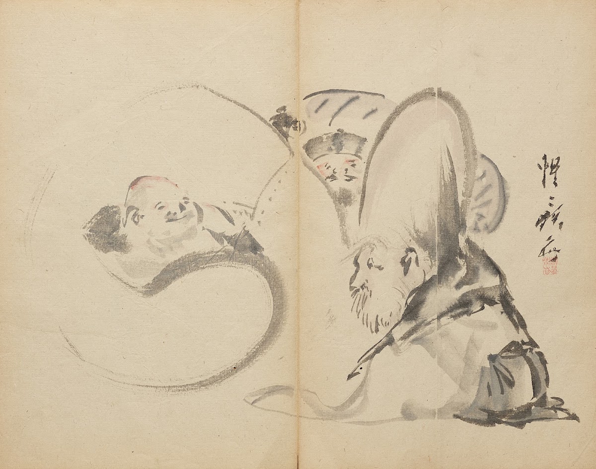 Gods of Good Fortune 1800s
