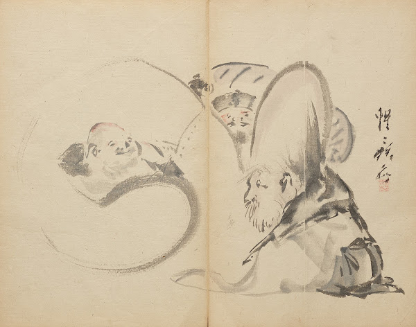 Gods of Good Fortune 1800s