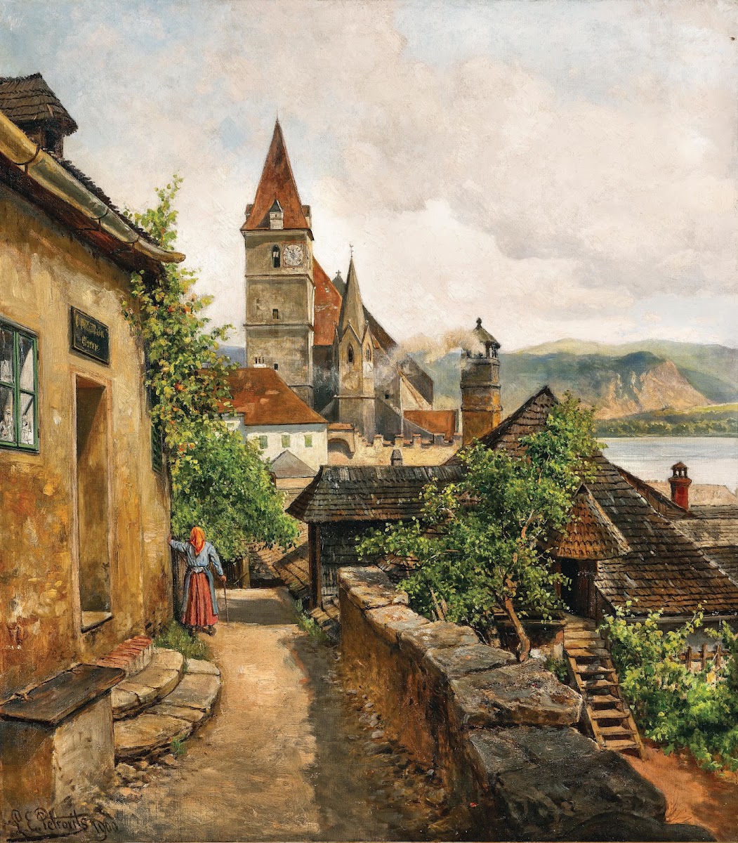 Weissenkirchen in the Wachau 1900