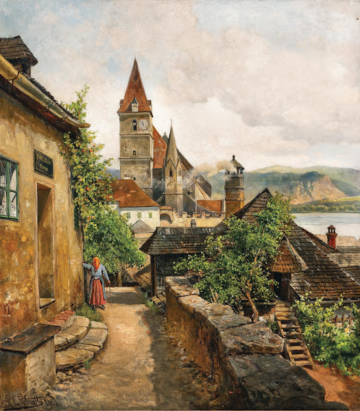 Weissenkirchen in the Wachau 1900